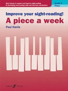 Improve your sight-reading! A piece a week Piano Grade 5, Sheet Map/***