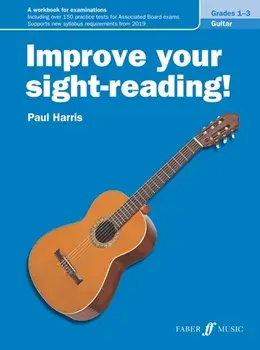 Improve Your Sight-Reading! Guitar, Levels 1--3: A Workbook for Examinations, Paperback/Paul Harris