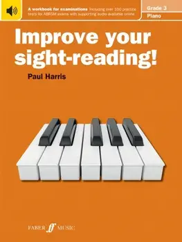 Improve your sight-reading! Piano Grade 3. New ed, Paperback/Paul Harris