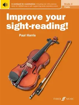 Improve Your Sight-Reading! Violin Grade 3. New ed, Paperback/Paul Harris