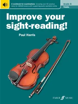 Improve Your Sight-Reading! Violin Grade 6, Paperback/***