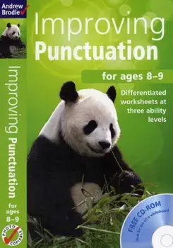 Improving Punctuation 8-9, Paperback/Andrew Brodie
