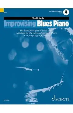 Improvising Blues Piano - Tim Richards