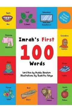 Imrah's First 100 Words: Somali English Bilingual - Hudda Ibrahim