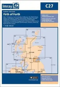 Imray Chart C27. Firth of Forth, Paperback/Imray Imray