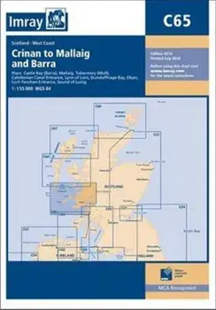 Imray Chart C65. Crinan to Mallaig and Barra, Paperback/***