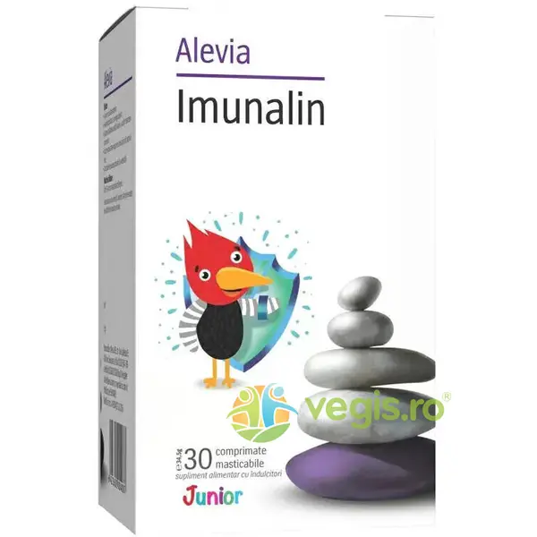 Imunalin Junior 30cpr Masticabile