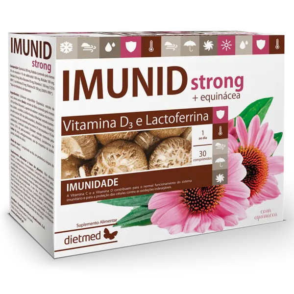 Imunid Strong + Echinacea 30 tablete