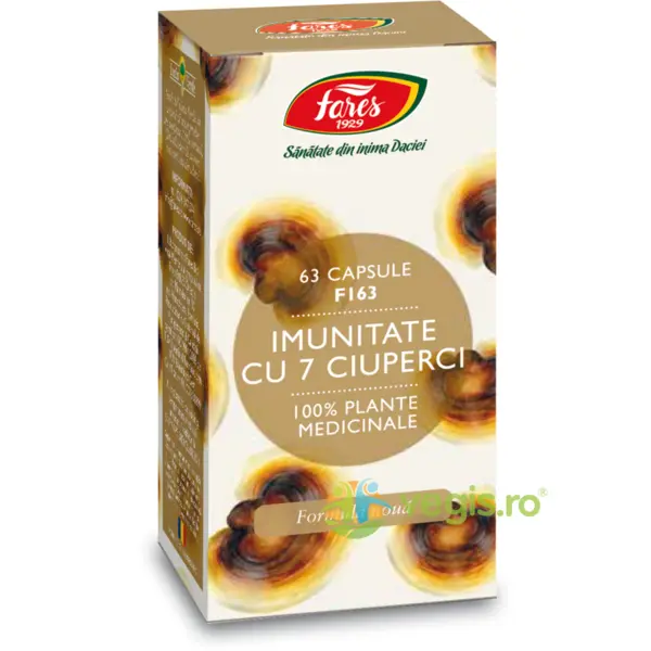 Imunitate cu 7 Ciuperci (F163) 63cps