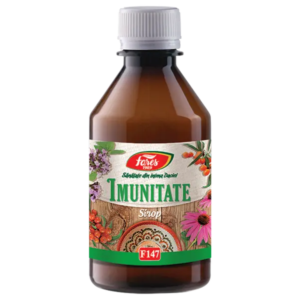 Imunitate, F147, sirop, Fares | 250 ml