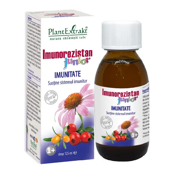 Imunorezistan Junior imunitate, 125 ml, Plant Extrakt