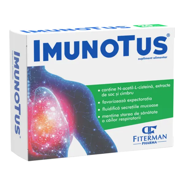 Imunotus, 20 capsule, Fiterman