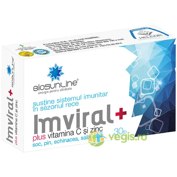 Imviral + Vitamina C si Zinc 30tb