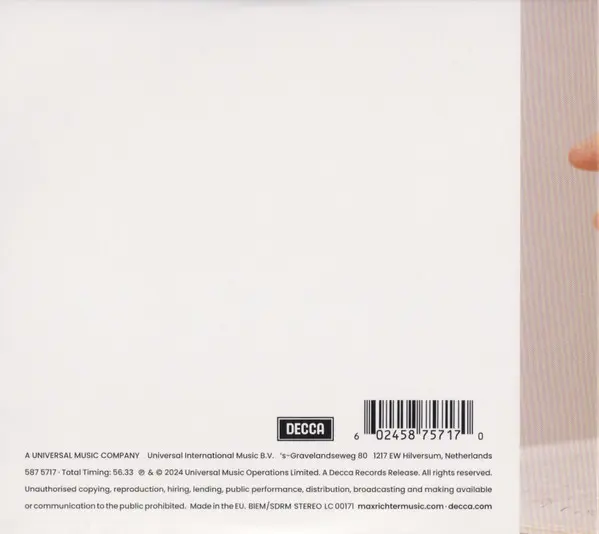 In A Landscape | Max Richter