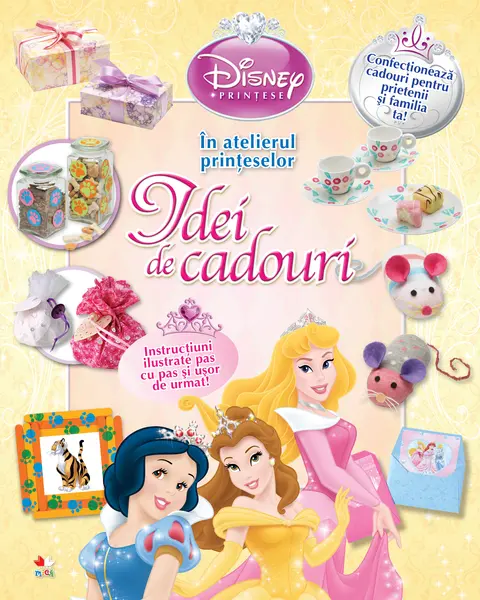 În atelierul prințeselor. Idei de cadouri