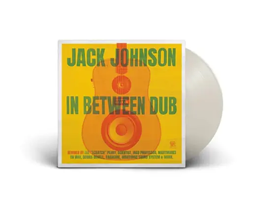 In Between Dub (White Vinyl) | Jack Johnson