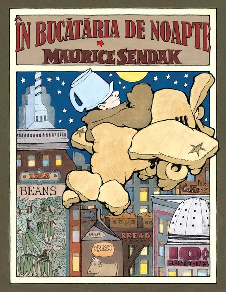 În bucătăria de noapte - Maurice Sendak