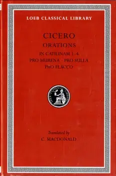 In Catilinam, Hardback/Marcus Tullius Cicero