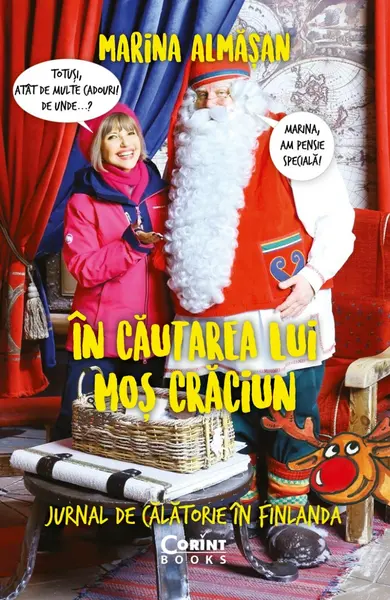 În căutarea lui Moș Crăciun. Jurnal de călătorie în Finlanda