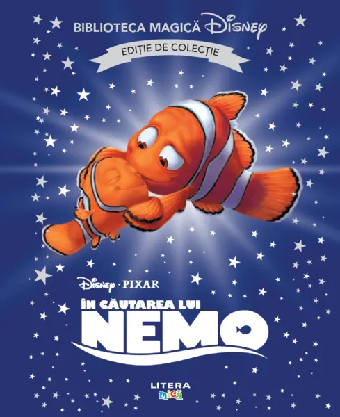 In cautarea lui Nemo. Volumul 9. Disney. Biblioteca magica. Editie de colectie