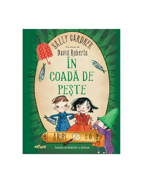 În coadă de pește - Sally Gardner