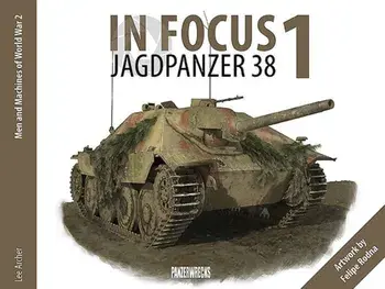 In Focus 1. Jagdpanzer 38, Paperback/Lee Archer