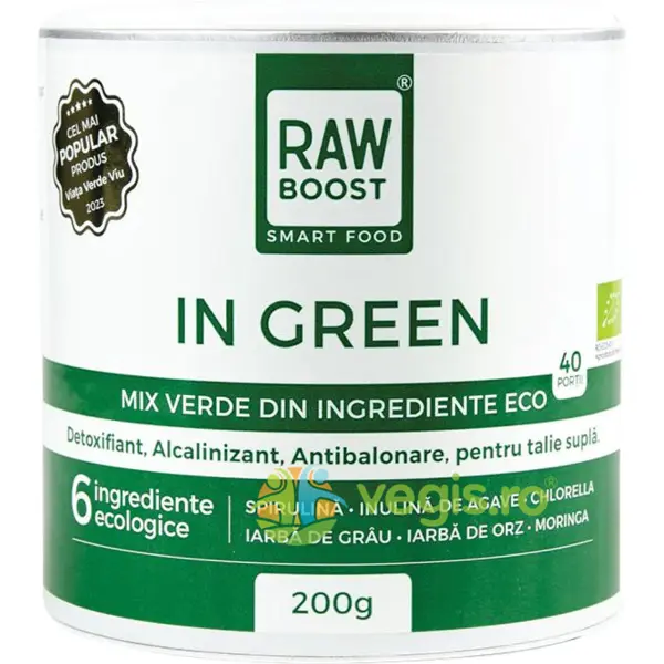 In Green Mix Verde Ecologic/Bio 200g