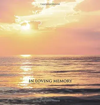 ''In Loving Memory'' Funeral Guest Book, Memorial Guest Book, Condolence Book, Remembrance Book for Funerals or Wake, Memorial Service Guest Book: A Cel, Hardcover/Angelis Publications