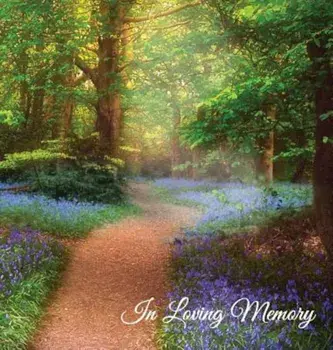 In Loving Memory Funeral Guest Book, Memorial Guest Book, Condolence Book, Remembrance Book for Funerals or Wake, Memorial Service Guest Book: A Celeb, Hardcover/Angelis Publications