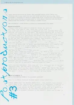 In Medias Res #3 Postproductions, Paperback/Junia Thiede