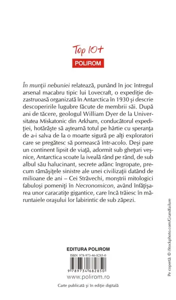 In muntii nebuniei | H.P. Lovecraft