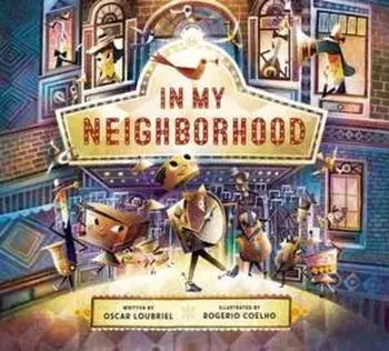 In My Neighborhood, Hardcover/Oscar Loubriel