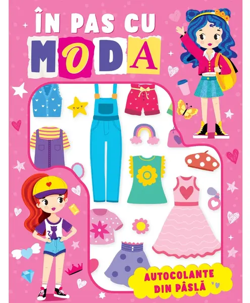 In pas cu moda