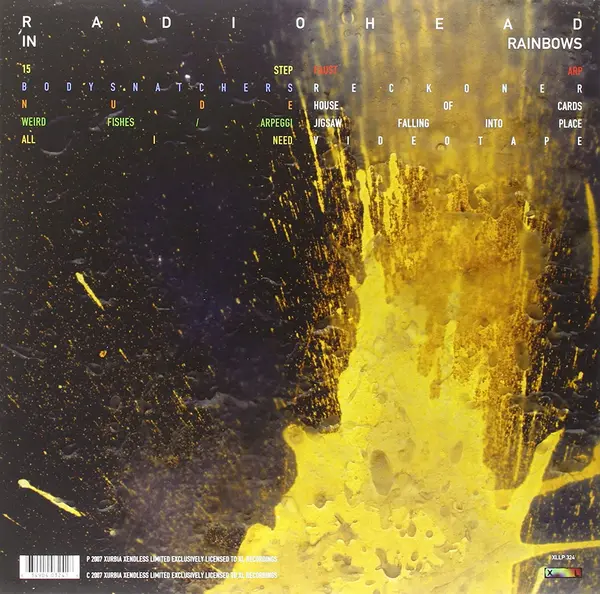 In Rainbows -Vinyl | Radiohead