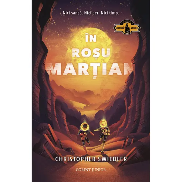 In rosu martian, Christopher Swiedler