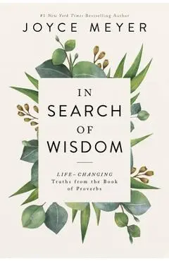 In Search of Wisdom: Life-Changing Truths in the Book of Proverbs - Joyce Meyer