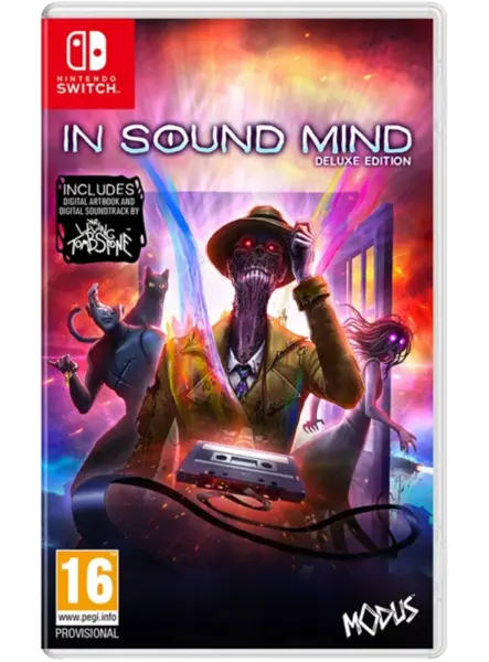In Sound Mind Deluxe Edition PlayStation 5|PC|Nintendo Switch|Xbox Series S/X|Xbox One