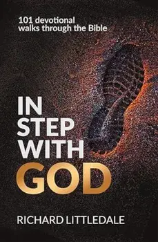 In Step With God. 101 devotional walks through the Bible, Hardback/***