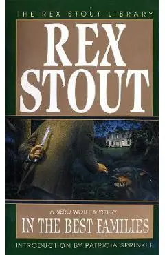In the Best Families - Rex Stout