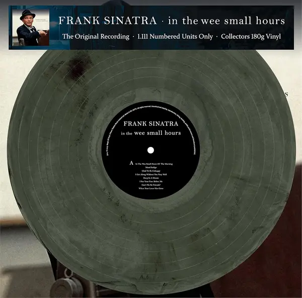In The Wee Small Hours (Grey/Black Marbled Vinyl) | Frank Sinatra