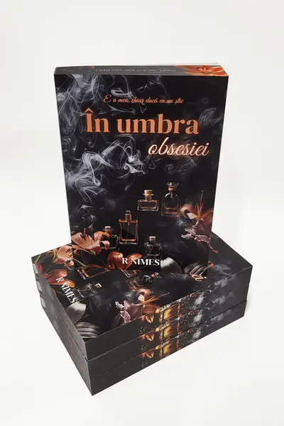 În umbra obsesiei - vol. I - Printed Edges