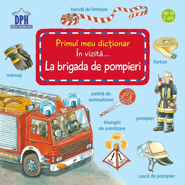 In vizita la Brigada de Pompieri | Susanne Gernhauser