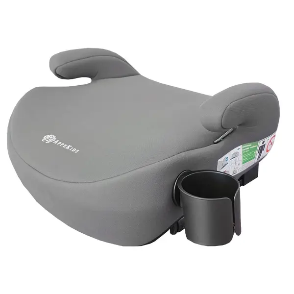 Inaltator Auto Appekids Junior, Isofix, i-Size 125-150cm, gri KID276173, la doar 175,00 lei