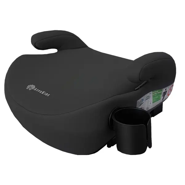 Inaltator Auto Appekids Junior, Isofix, i-Size, 125-150cm, negru KID276166, la doar 175,00 lei