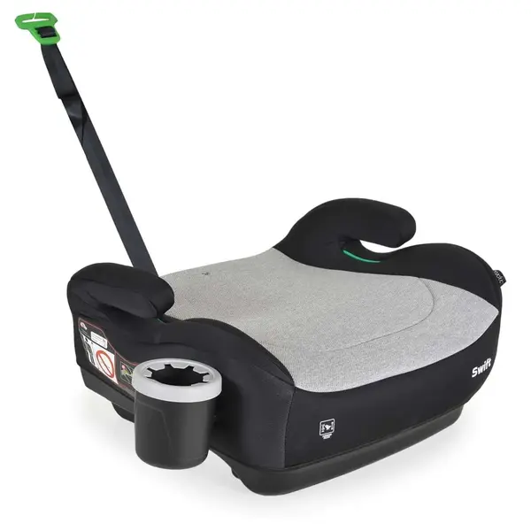 Inaltator auto Cangaroo I-Swift I-Size (120-150 cm) 2024 Gri