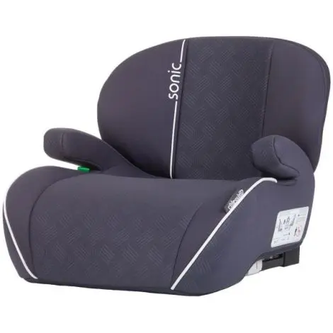 Inaltator auto Chipolino Sonic I-Size 125-150 cm cu sistem Isofix anthracite