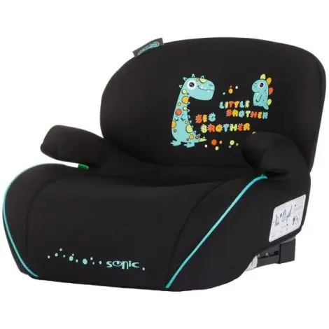 Inaltator auto Chipolino Sonic I-Size 125-150 cm cu sistem Isofix dino