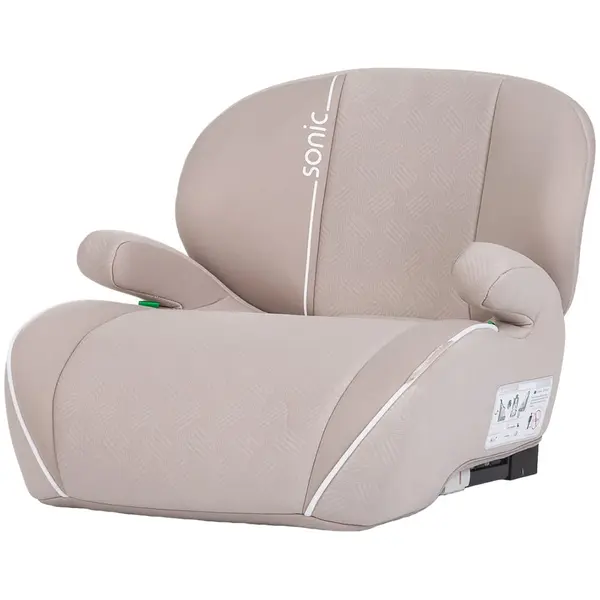 Inaltator Auto Chipolino Sonic, i-Size 125-150cm, testat ADAC, bej KID065096, la doar 267,00 lei