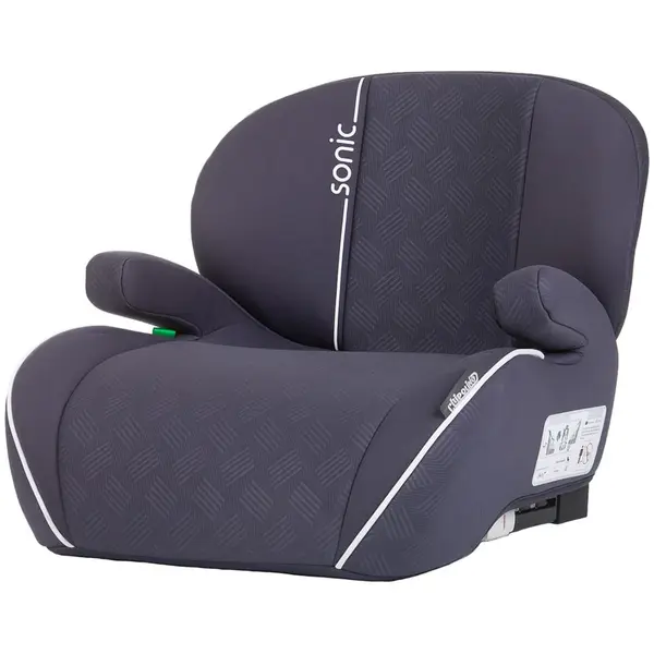 Inaltator Auto Chipolino Sonic, i-Size 125-150cm, testat ADAC, gri KID065089, la doar 267,00 lei