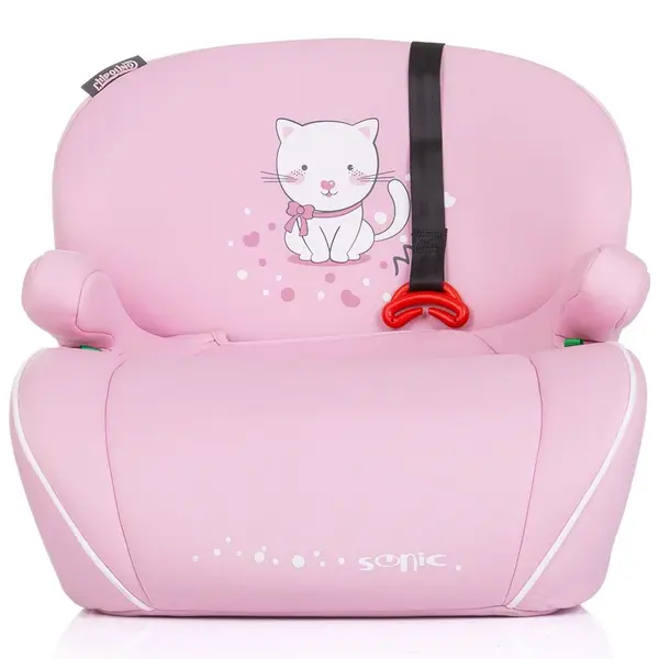 Inaltator auto Chipolino Sonic Kitten I-Size 125-150 cm cu sistem Isofix si Testat ADAC